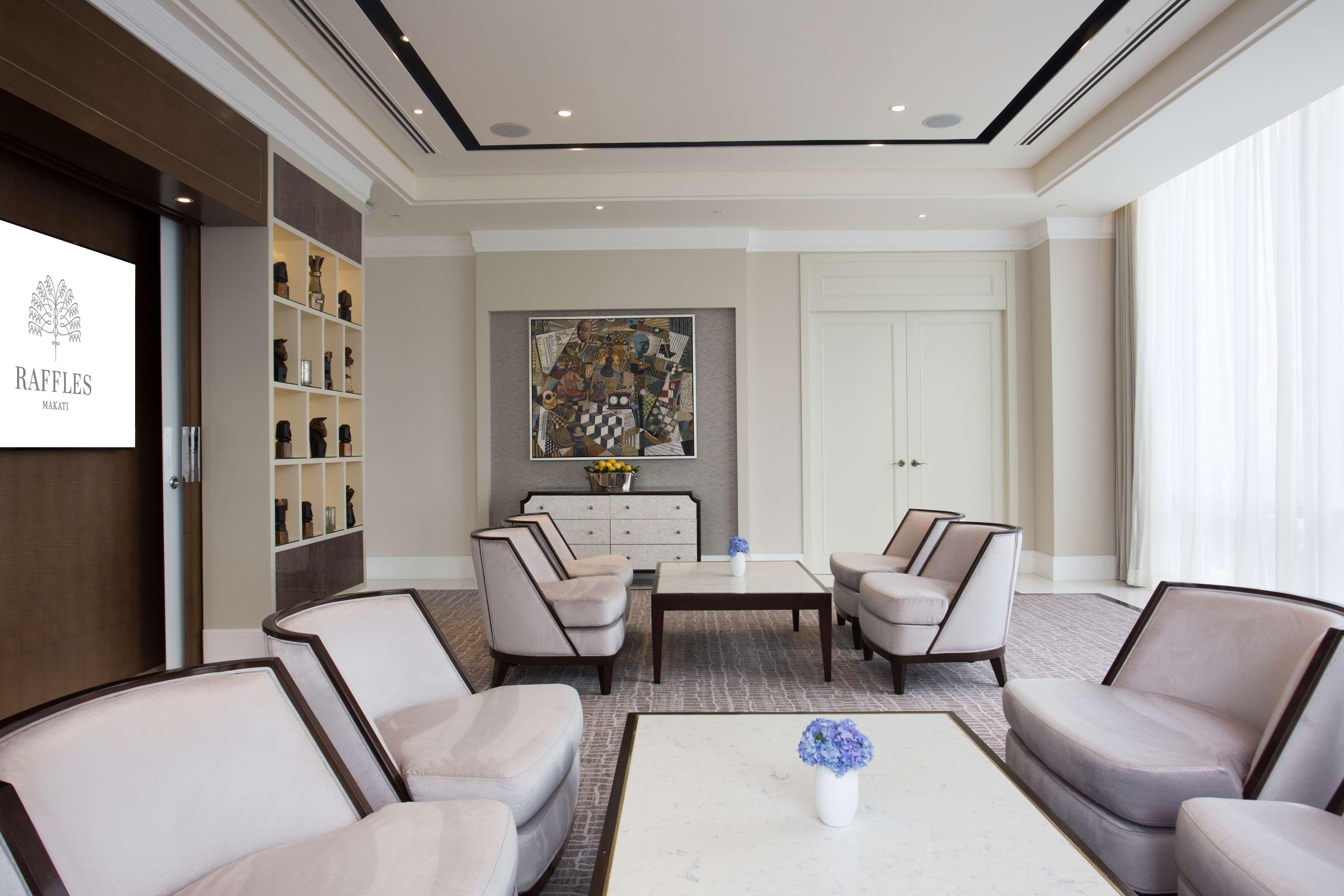 Raffles Makati Hotell Makati City Exteriör bild