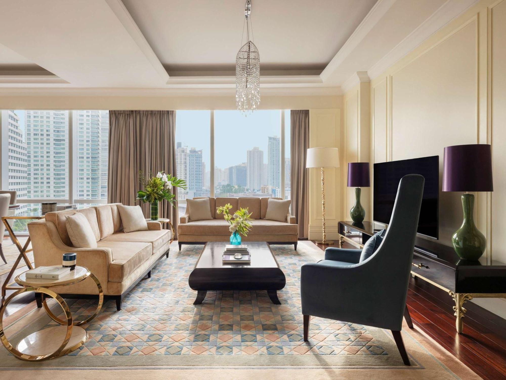 Raffles Makati Hotell Makati City Exteriör bild