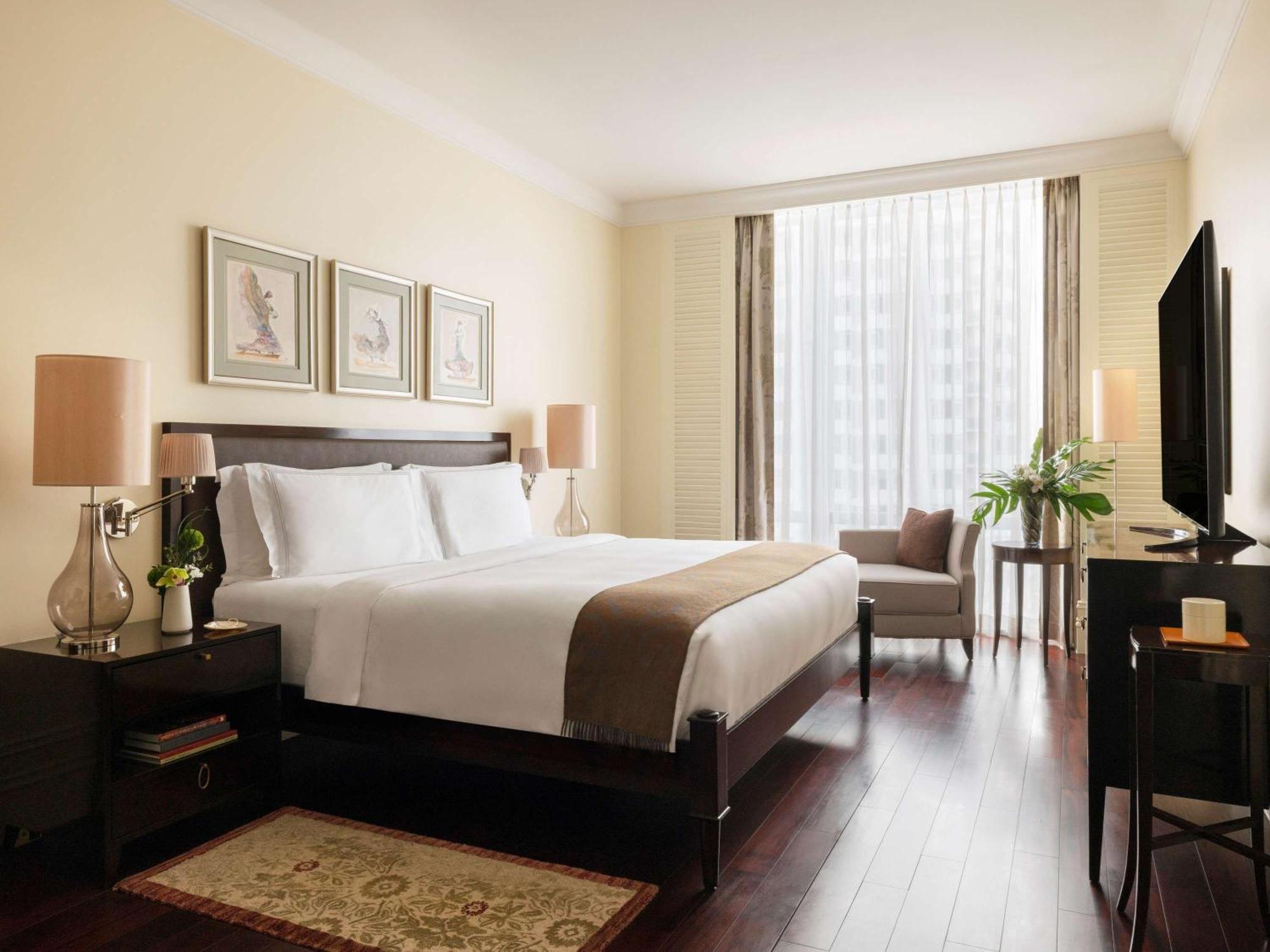 Raffles Makati Hotell Makati City Exteriör bild