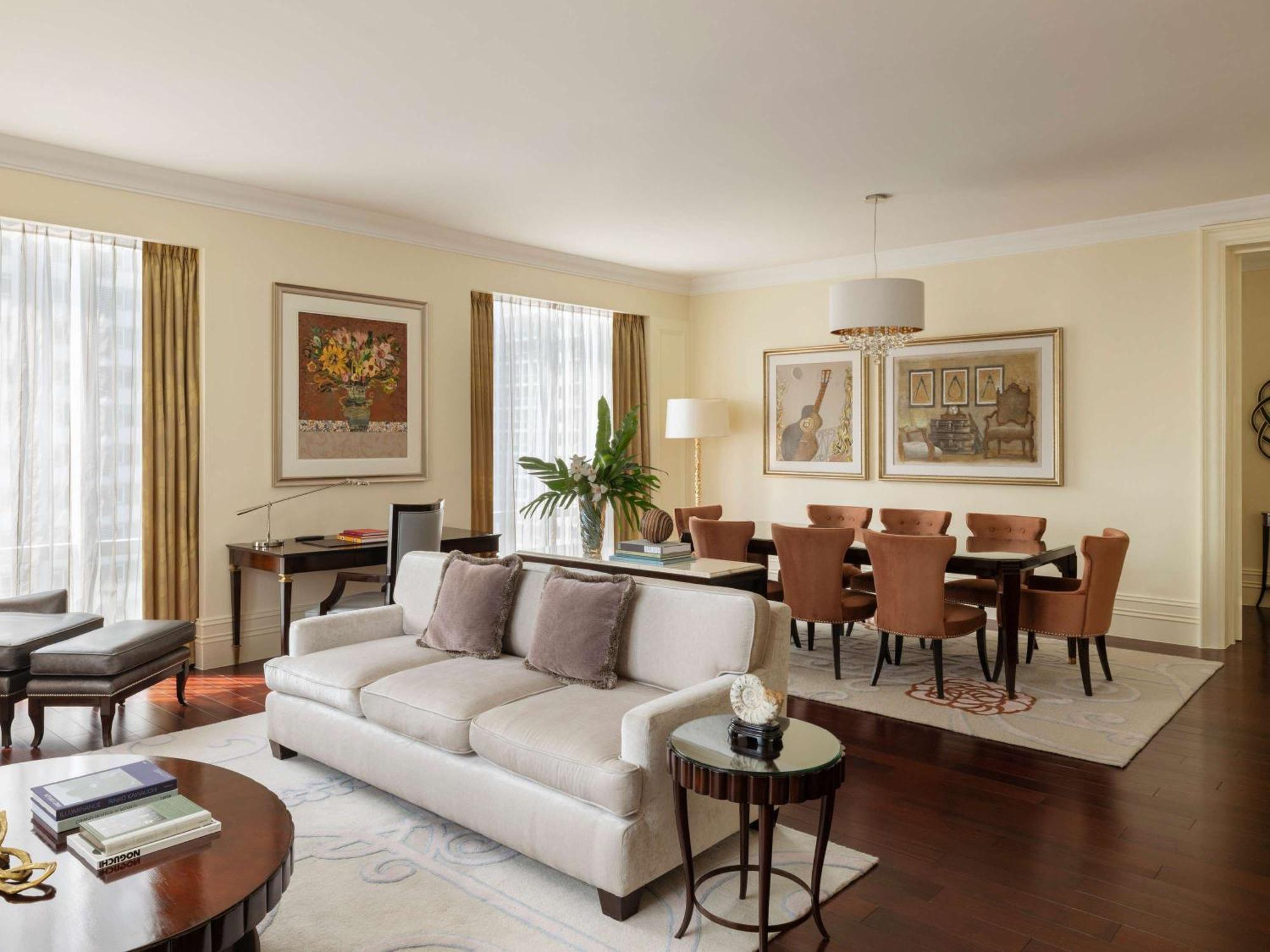 Raffles Makati Hotell Makati City Exteriör bild