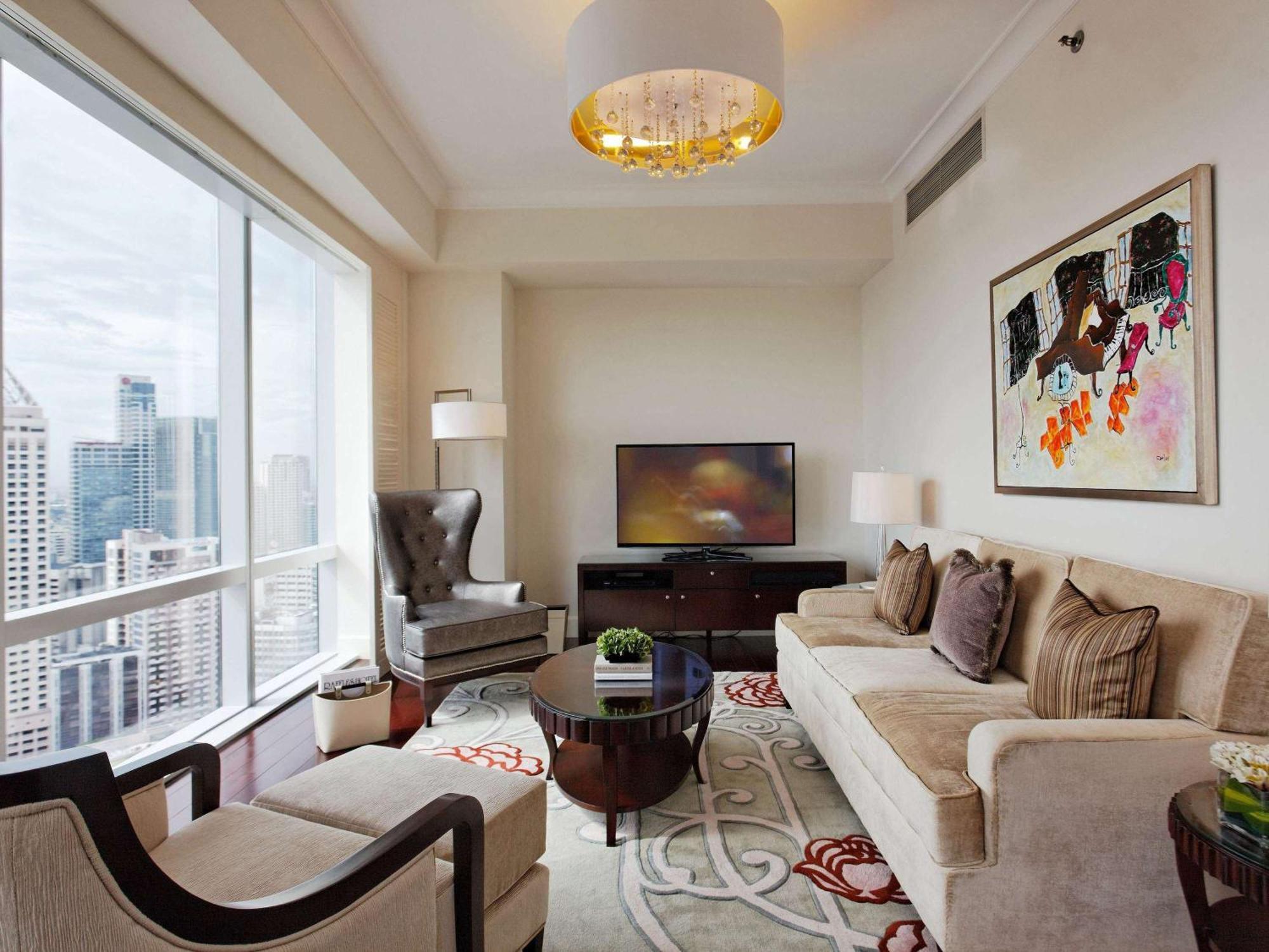 Raffles Makati Hotell Makati City Exteriör bild
