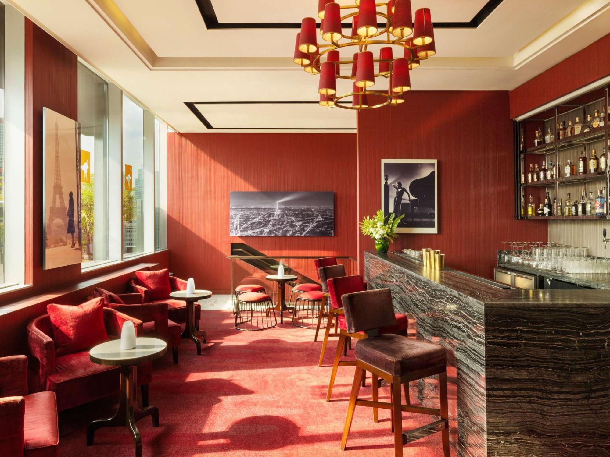 Raffles Makati Hotell Makati City Exteriör bild